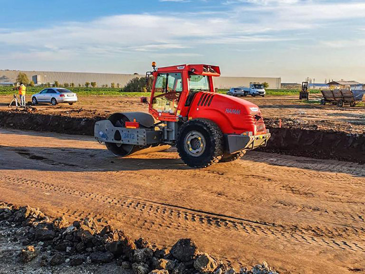 Inchirieri cilindri compactori