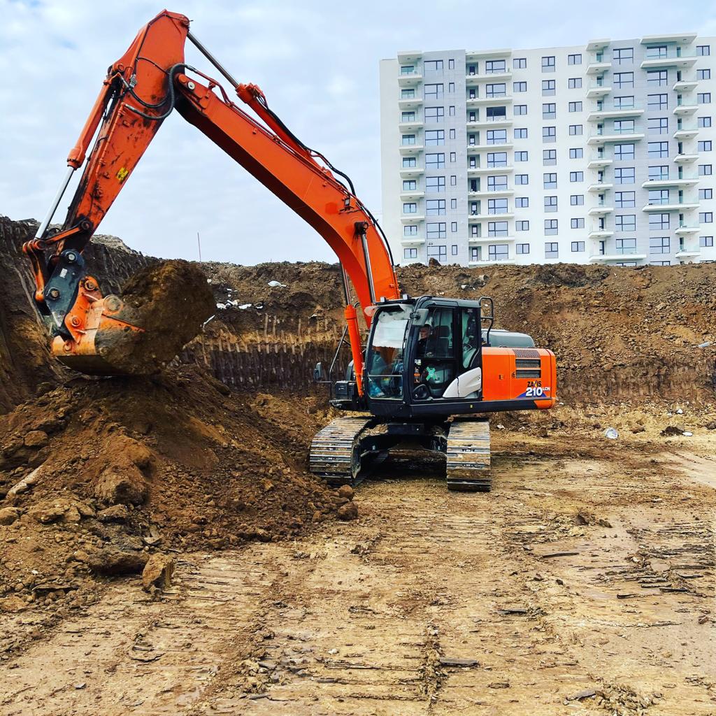 Inchirieri excavatoare