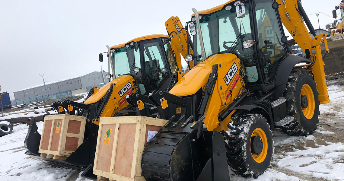 Inchirieri buldoexcavatoare