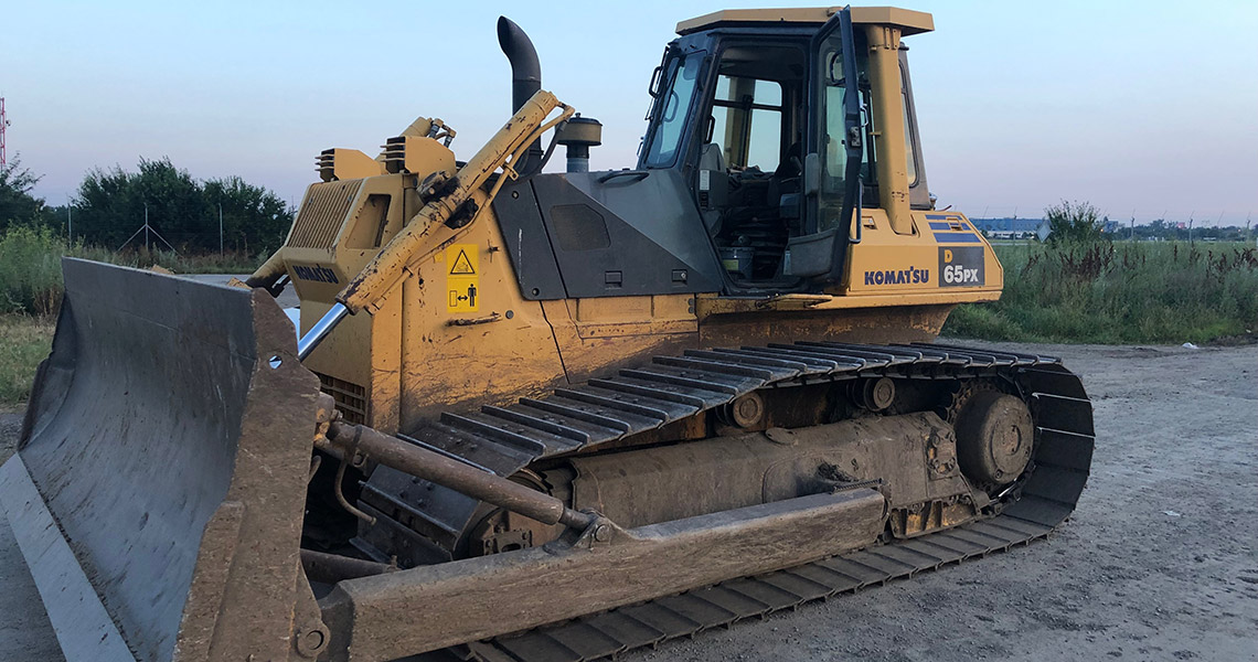 Inchirieri buldozere