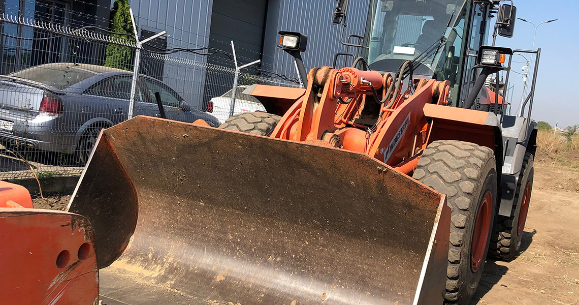 Inchirieri incarcatoare frontale