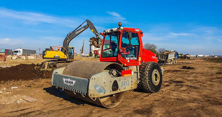 Inchirieri cilindri compactori