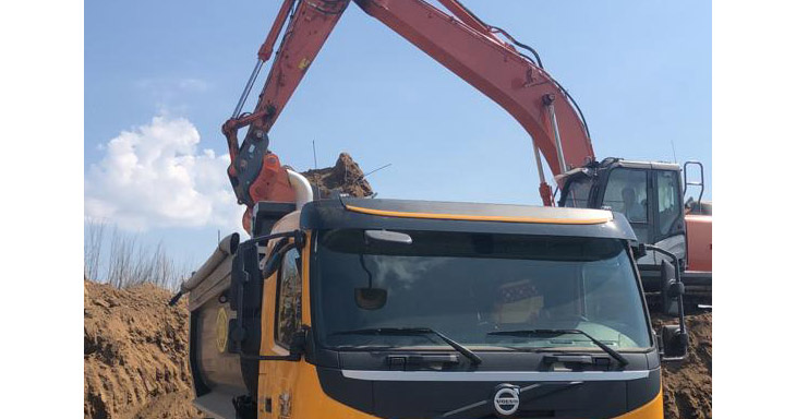 Inchirieri excavatoare