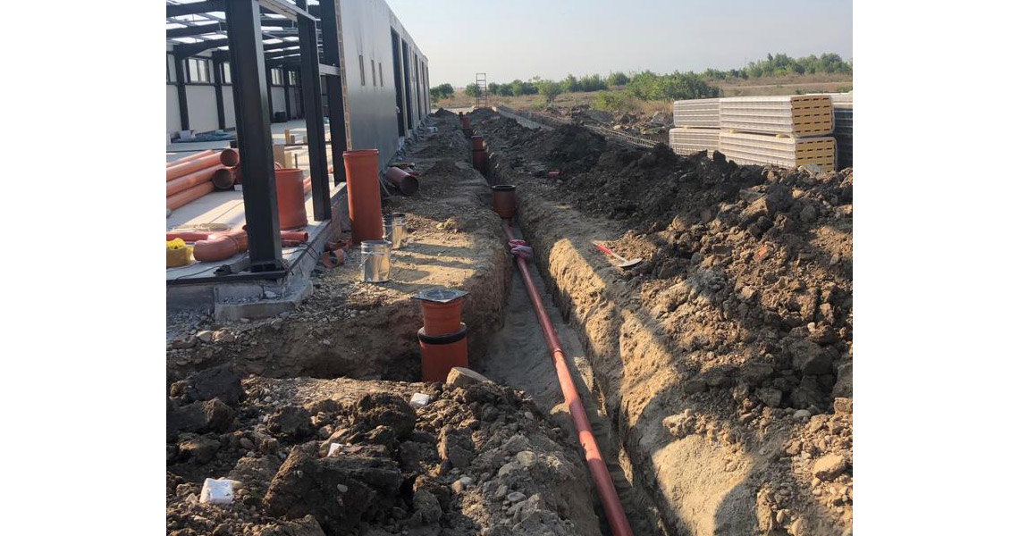 Retele noi de apa si canal