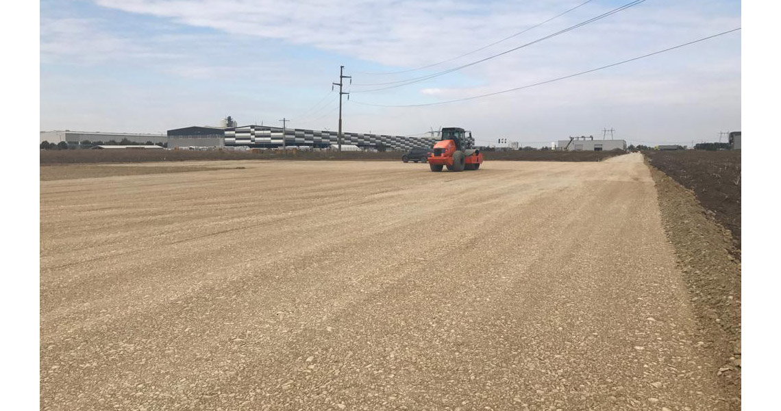 Terasamente si drumuri